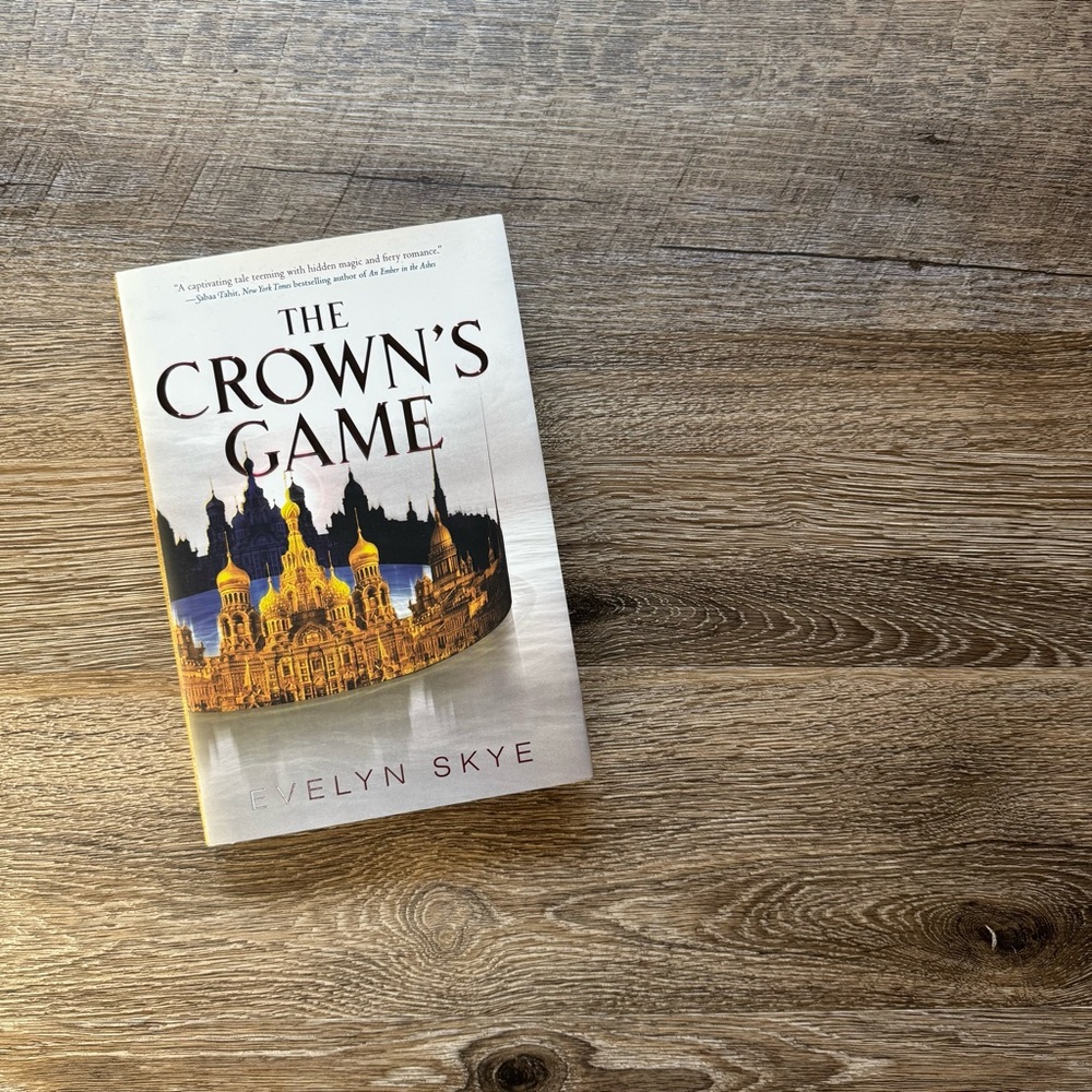 The Crown's Game by Evelyn Skye, Hardcover Book